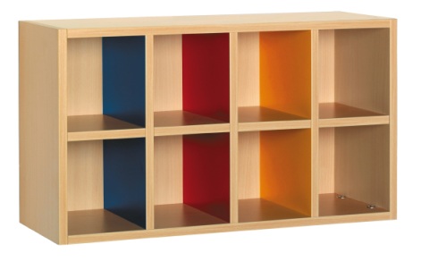 Casillero de Pared escolar 45C