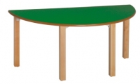Mesa Escolar Semi-circular 20SC
