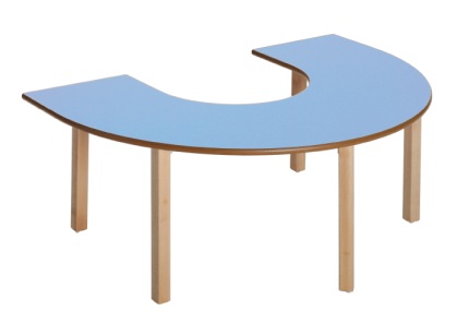 Mesa escolar 20U