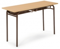 Pupitre escolar doble 1020