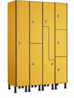 Taquilla vestuario TCA