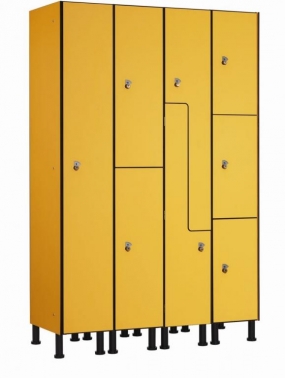 Taquilla vestuario TCA