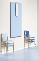 Mesa de pared escolar